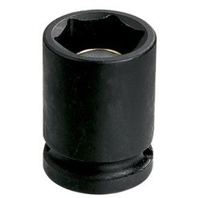 Grey Pneumatic GY2014RG 0.5 in. Drive x 0.43 in. Magnetic Standard Socket