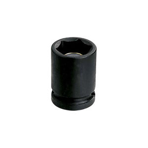 Grey Pneumatic 1/2" Drive x 3/4" Magnetic Standard Socket (2024RG)