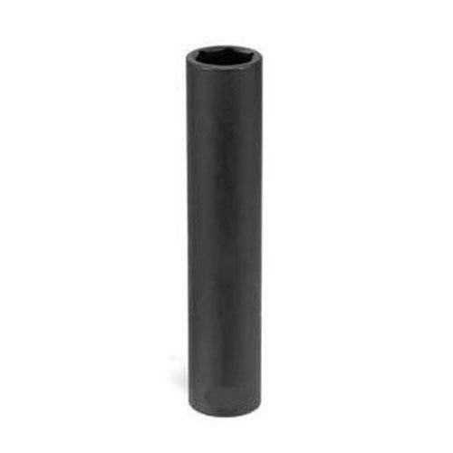 0.5 in. Drive x 0.75 in. Extra-Deep Socket - Grey