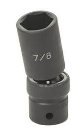 Grey Pneumatic 1/2" Drive x 1" Deep Universal Socket (2032UD)