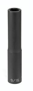Grey Pneumatic 1/2" Drive x 1-3/16" Extra-Deep Socket (2038XD)
