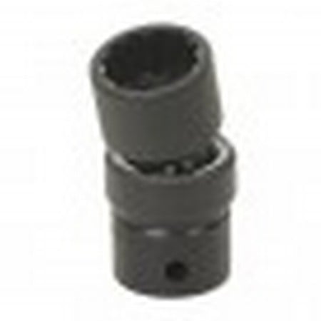 2116UM 0.5 in. Drive x 16 mm 12 Point Standard Universal Socket -  GREY PNEUMATIC