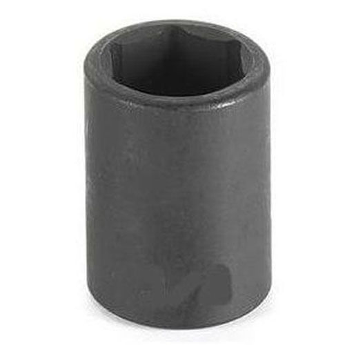 Grey Pneumatic 1/2" Drive x 11/16" Standard - 12 Point Socket (2122R)