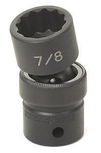 2124U 0.5 in. Drive x 0.75 in. 12 Point Universal Socket