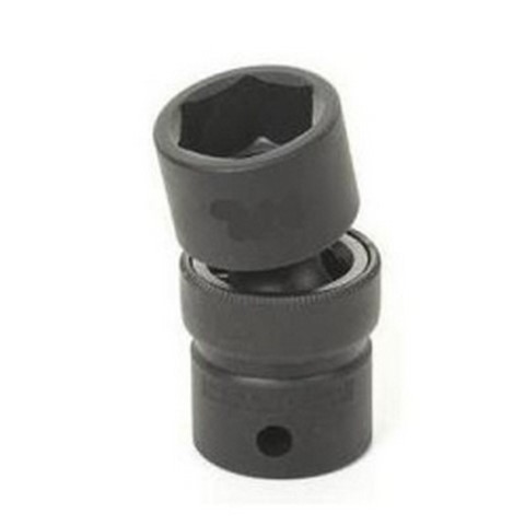 2124UM 0.5 in. Drive x 24 mm 12 Point Standard Universal Socket