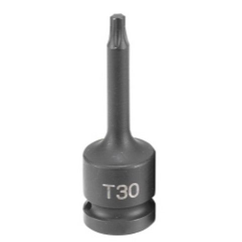 Grey Pneumatic 1/2" Drive x T30 Int. Star Impact Driver Socket (2130T)