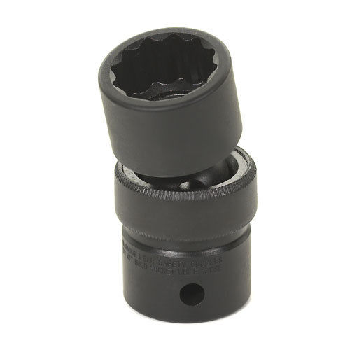 0.5 in. Drive x 0.94 in. 12 Point Universal Socket - Grey