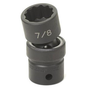 0.5 in. Drive x 1.13 in. 12 Point Universal Socket