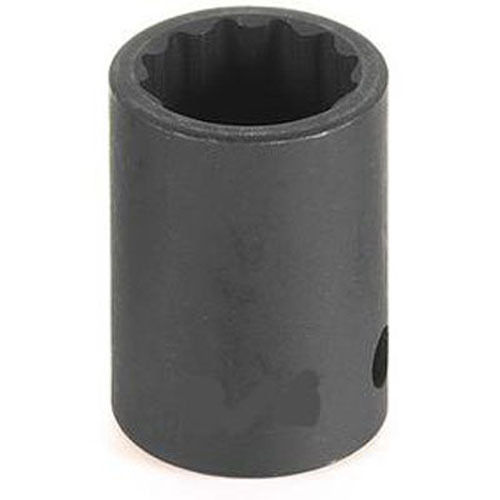 Standard Socket - Chrome - 0.5 in. Drive x 1.25 in. - Durable Alloy Construction