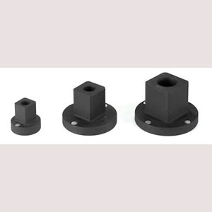 0.5 in. Female x 0.75 in. Male Adapter Socket - Grey