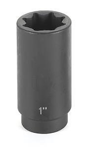 2516SD 0.5 in. Drive x 0.5 in. 8 Point Semi Deep Socket