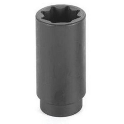 Grey Pneumatic GY2530SD 0.5 in. Drive x 0.94 in. Standard 8 Point Socket