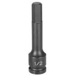 Picture of Grey Pneumatic 29134M 0.5 in. Drive x 13 mm x 4 in. Hex Driver