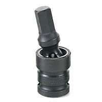 Grey Pneumatic 1/2" Drive x 17mm Universal Hex Driver Socket (2917UM)