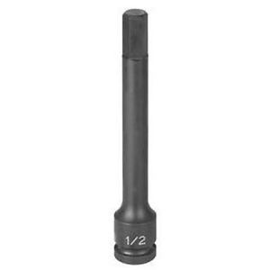 Grey Pneumatic 1/2" Drive x 5/8" Hex Driver 6" Length Socket (29206F)