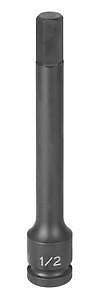 Grey Pneumatic 1/2" Drive x 3/4" Hex Driver 6" Length Socket (29246F)