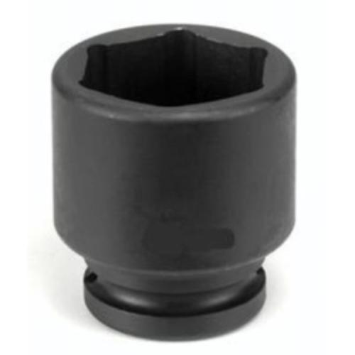 3/4" Drive, 24mm Size, Metric Socket, 6 Points, 24mm,3/4"D,Impact,6pt.