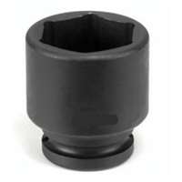 3/4" Drive, 27mm Size, Metric Socket, 6 Points, 27mm,3/4"D,Impact,6pt.