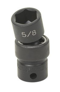 Grey Pneumatic 36Mm X 6 Point Short 3/4" Drive Universal Impact Socket (3036UM)