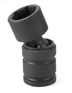 Grey Pneumatic 1-1/4" X 6 Point Short 3/4" Drive Universal Impact Socket (3040U)