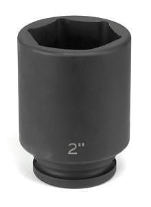 3/4" Drive, 3" SAE Socket, 6 Points, 3/4"Dx3",D