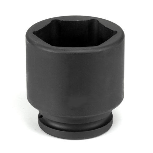 0.75in. Drive x 3in. Standard Socket - Grey - 3in. - High Torque Design