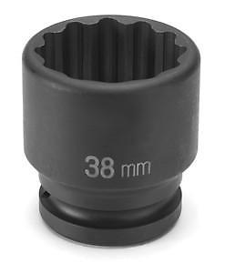3/4" Drive, 21mm Size, Metric Socket, 12 Points