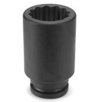 3130MD 0.75 in. Drive x 30 mm Deep 12 Point Socket