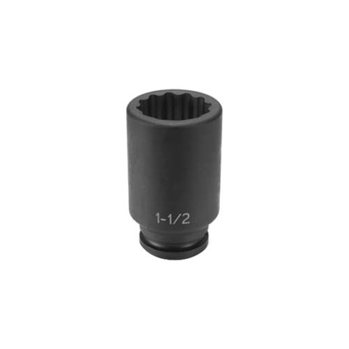 3148D 0.75 in. Drive x 1.5 in. Deep 12 Point Socket