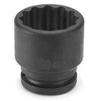3/4" Drive, 1-13/16" Size, SAE Socket, 12 Points