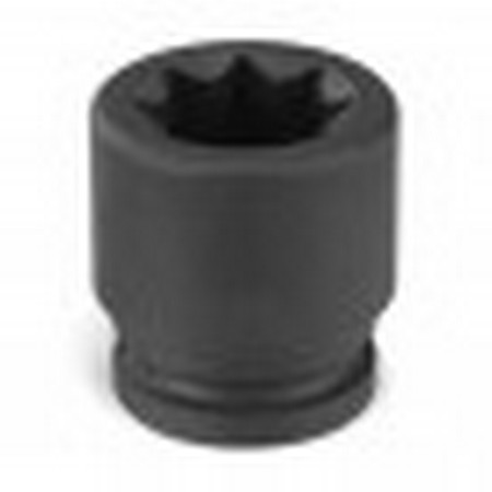 Grey Pneumatic 1-1/4" X 8 Point Short 3/4" Drive Impact Socket (3540S)