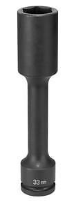 Grey Pneumatic 3/4" Drive x 13/16" Square Extra-Long Socket (3713SL)