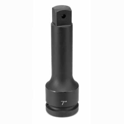Grey Pneumatic 1" Drive x 13" Extension w/ Pin Hole Socket (4013E)