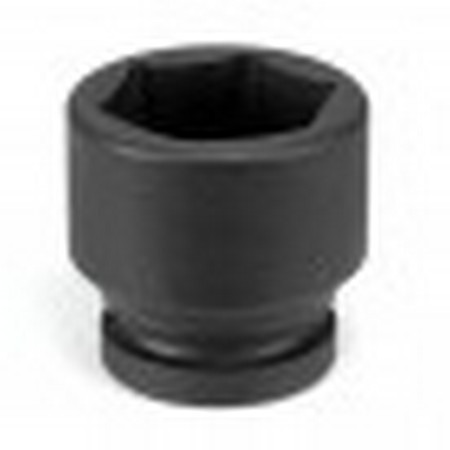 1" Drive, 36mm Size, Metric Socket, 6 Points, 36mm,1"D,Impact,Blk