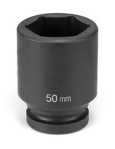1" Drive, 38mm Size, Metric Socket, 6 Points