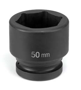 Grey Pneumatic 1" Drive x 50mm Standard Socket (4050M)