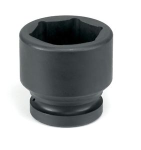 Grey Pneumatic 1" Drive 75 Mm 6-Point Standard Impact Socket (4075M)