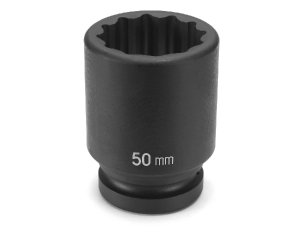 Grey Pneumatic 1" Drive x 32mm Deep - 12 Point Socket (4132MD)