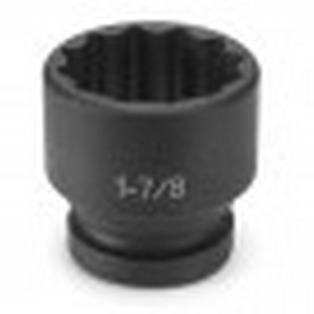 Grey Pneumatic 1" Drive 2-3/8" 12-Point Standard Impact Socket (4276R)