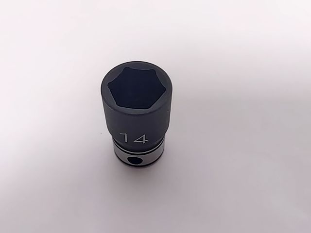 Grey Pneumatic GY81014M 0.38 in. Drive x 14 mm 6 Point Standard Duo-Socket