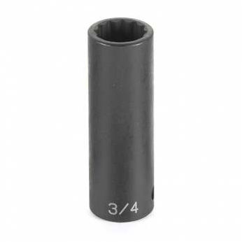 1/2" Drive, 12-Point Metric Socket, 1/2 Drive X 17Mm Deep Duo-Socket - 12 Point