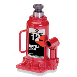 American Forge & Foundry 3512 12 Ton Bottle Jack
