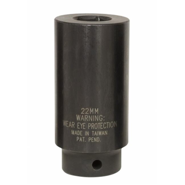 Lisle LS77110 22 mm Harmonic Balancer Socket