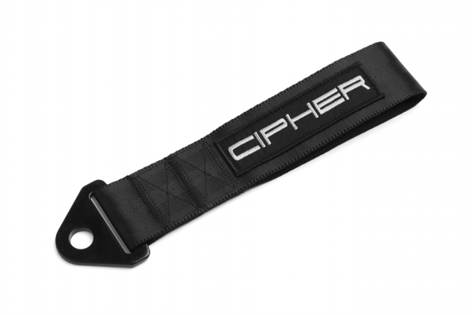 Auto CPA7000BK  Auto Black 2 in. Towing Strap, Black