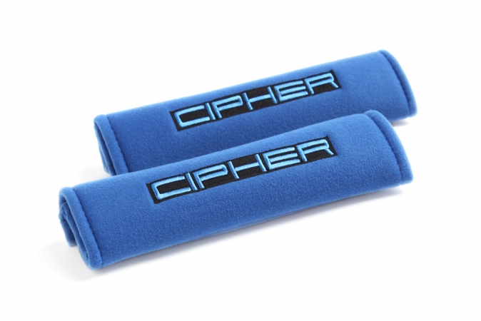 Auto CPA8000RHP-BU  Auto Blue 2 in. Harness Pads, Blue