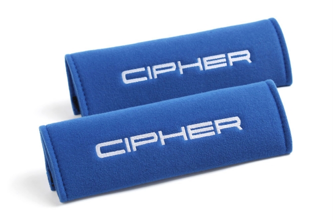 Blue 3 in. Harness Pads - Blue