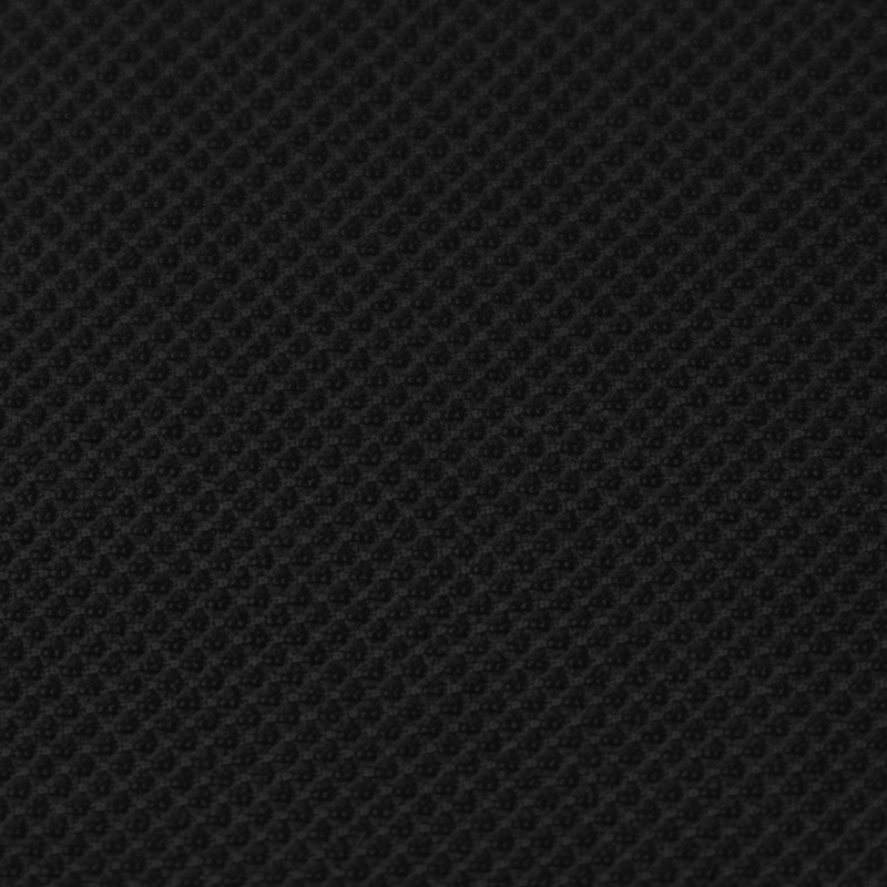 Cipher Black Cloth Fabric Seat Matte Matches 1000 Series Seats - Black