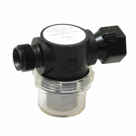 Shurflo Swivel Nut Strainer with 1/2" Pipe Inlet | Camping World