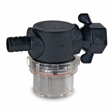 Shurflo Swivel Nut Strainer with 1/2" Barb Inlet | Camping World