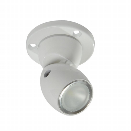 GAI2 White Dimming - Red & Blue Non-Dimming Heavy Duty Base - White Housing